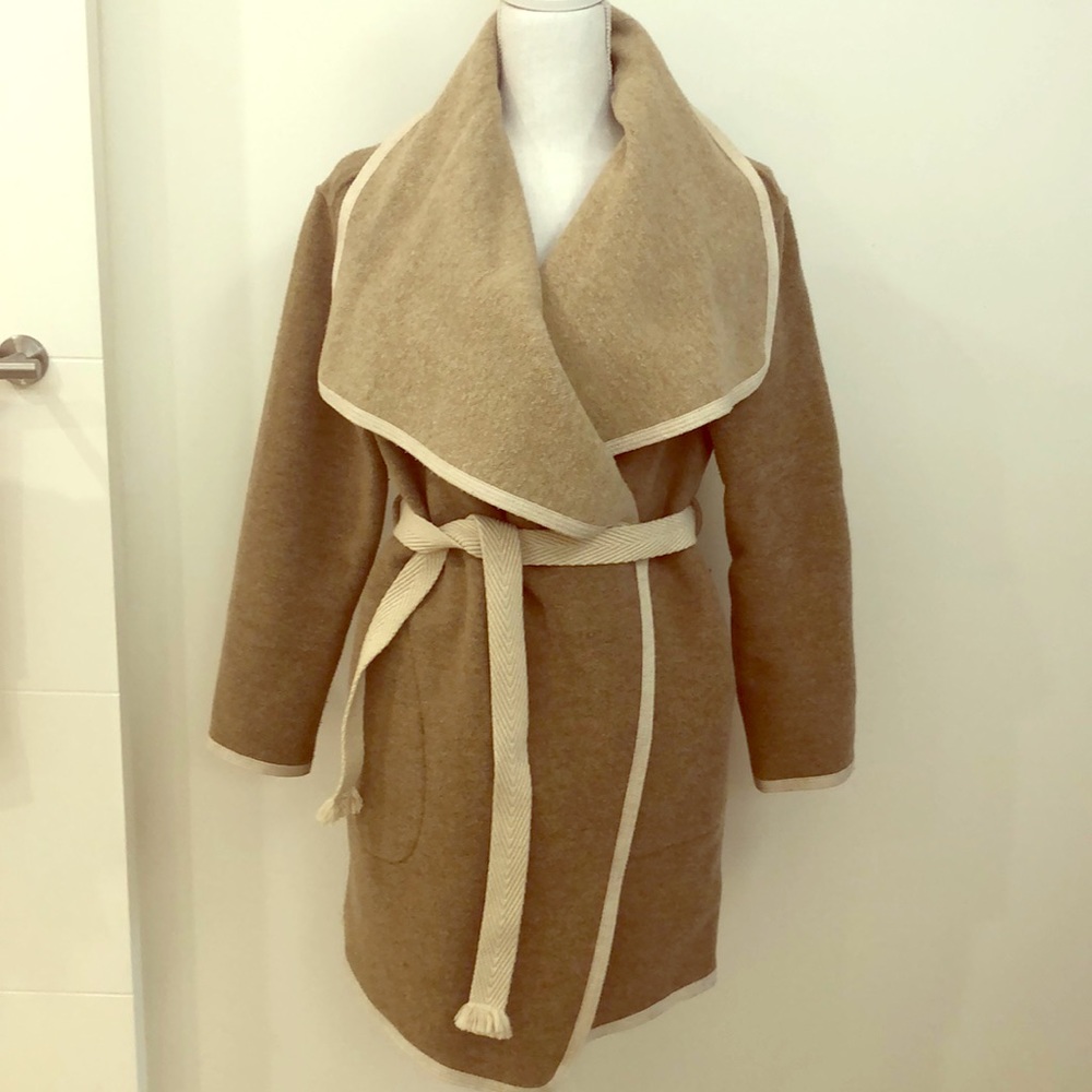 Wilfred wool coat